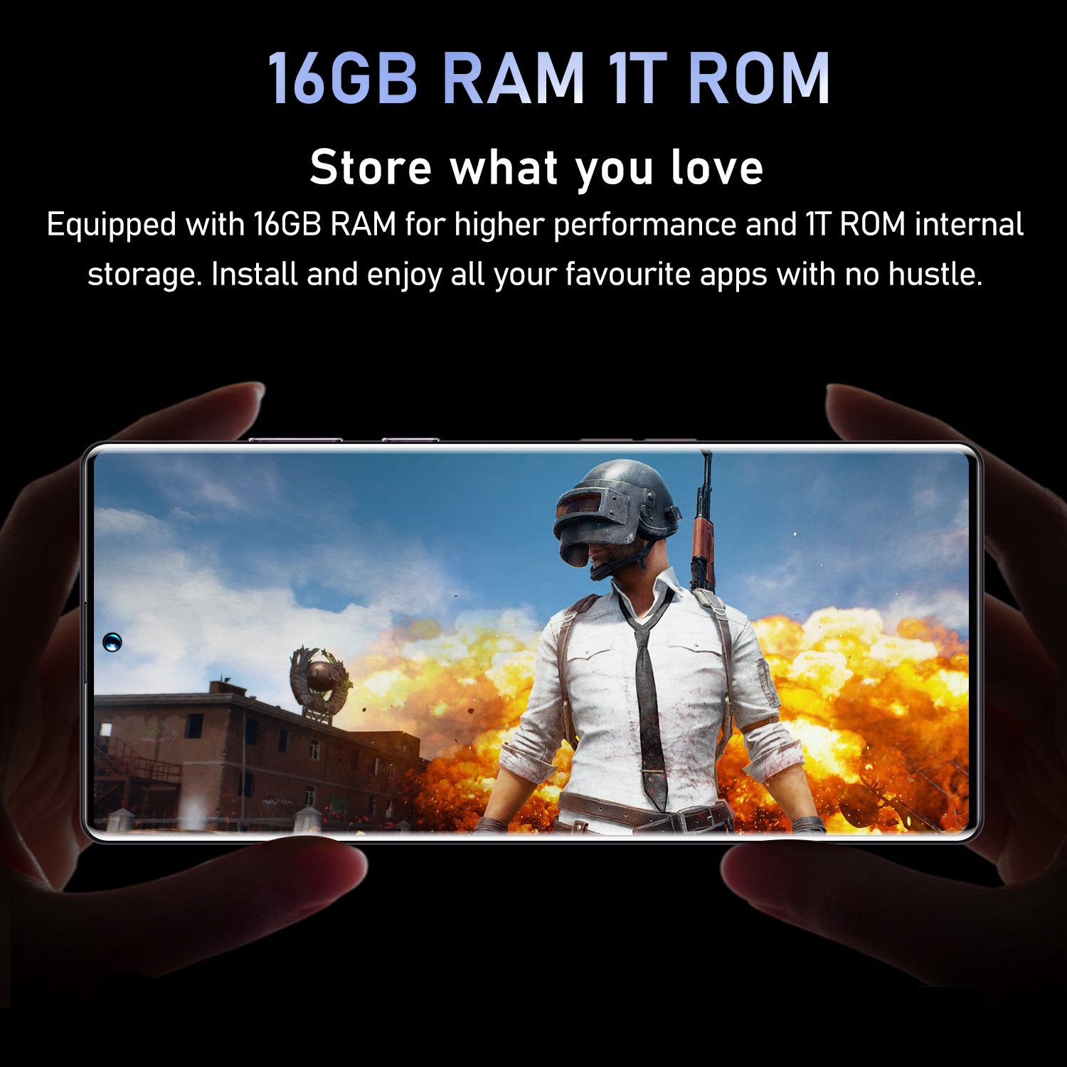 Factory Wholesale S22 Ultra 7 2 Inch Smartphone with Large Memory and Big Battery 16GB 1TB Android 12 Gaming Cellphone